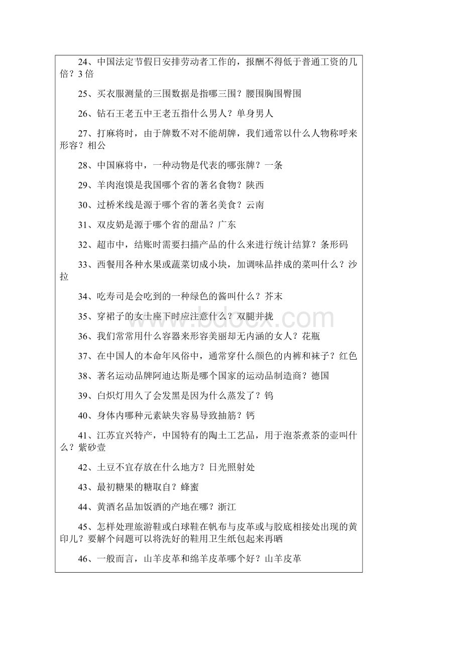 礼仪问答.docx_第2页