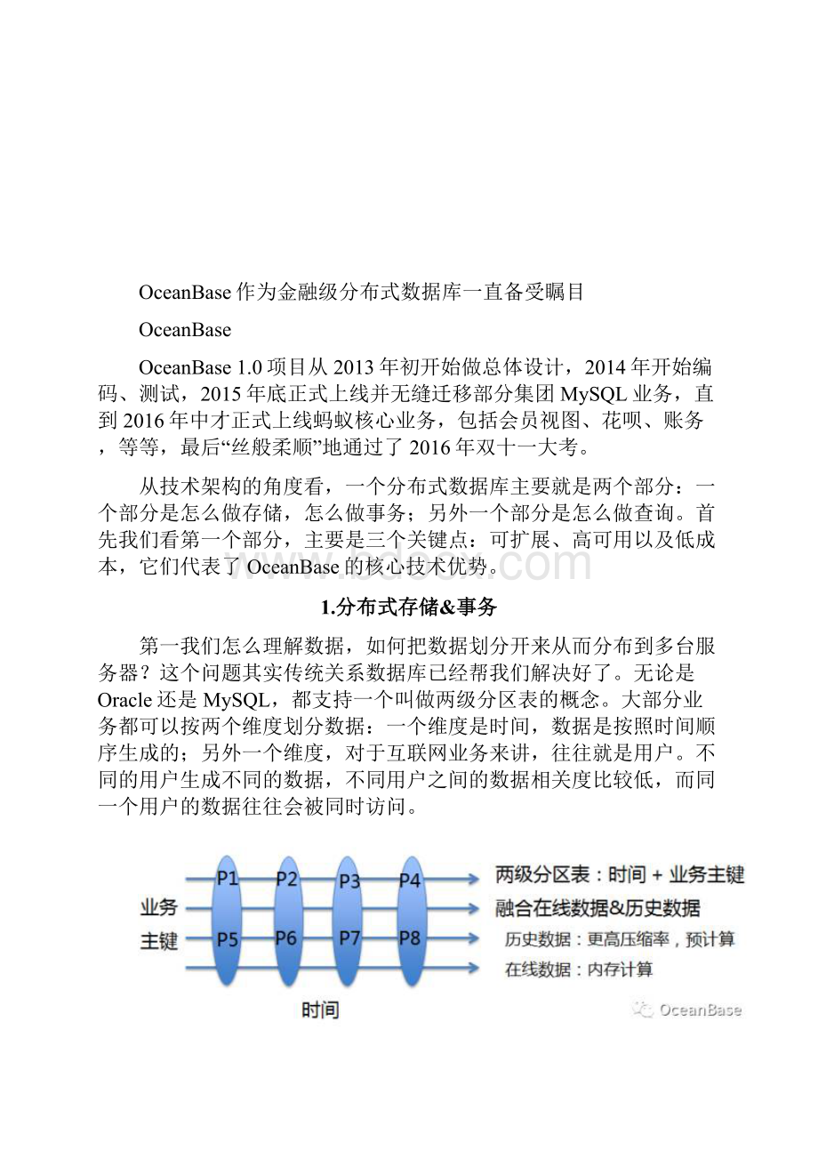 OceanBase分布式技术架构分析.docx_第2页