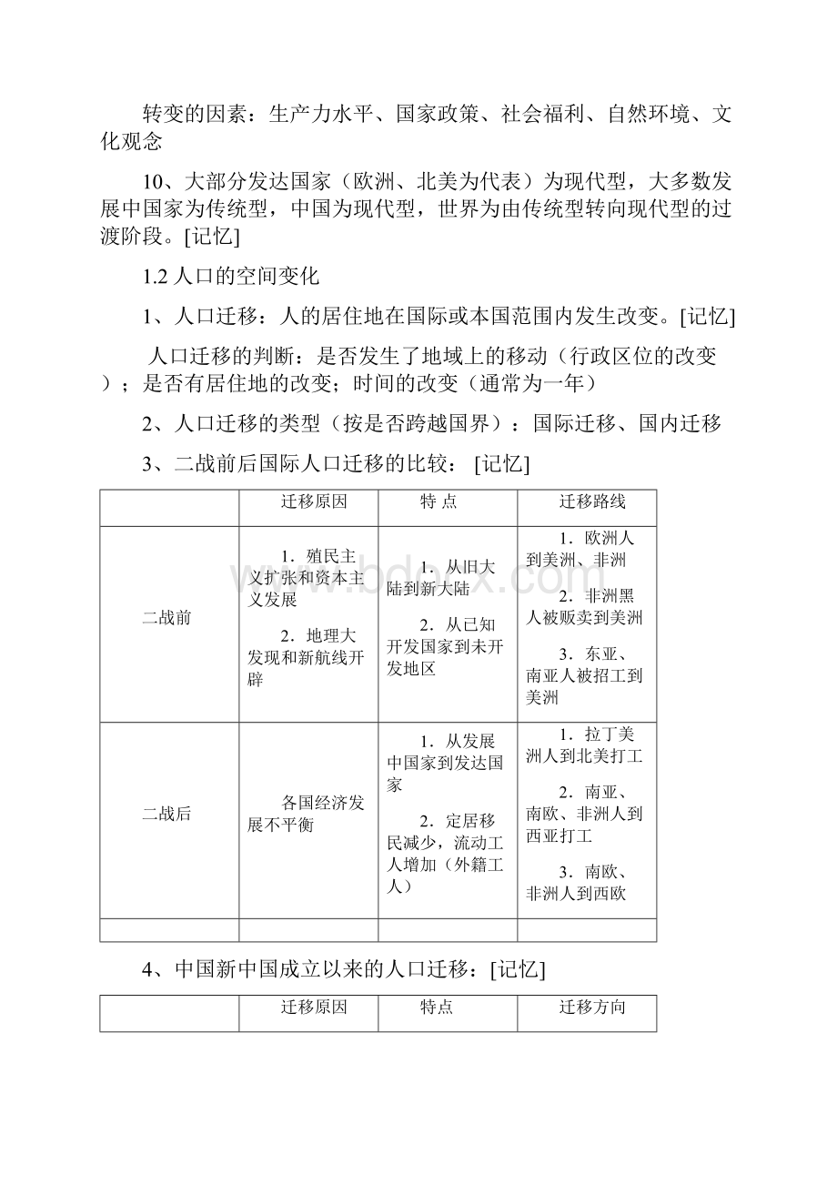 最新地理人教版必修二复习知识点.docx_第3页