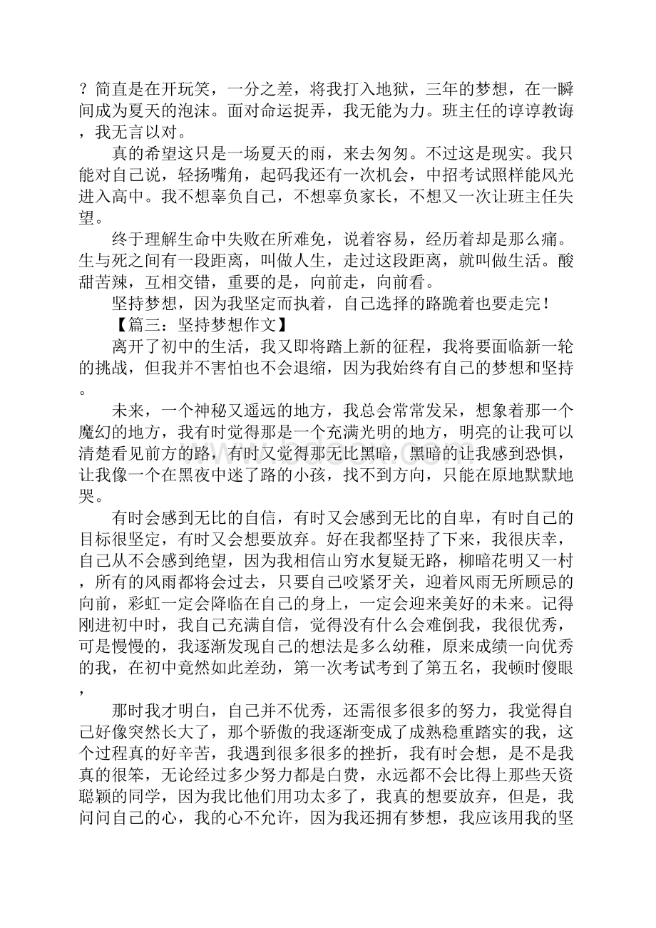 坚持梦想作文.docx_第2页