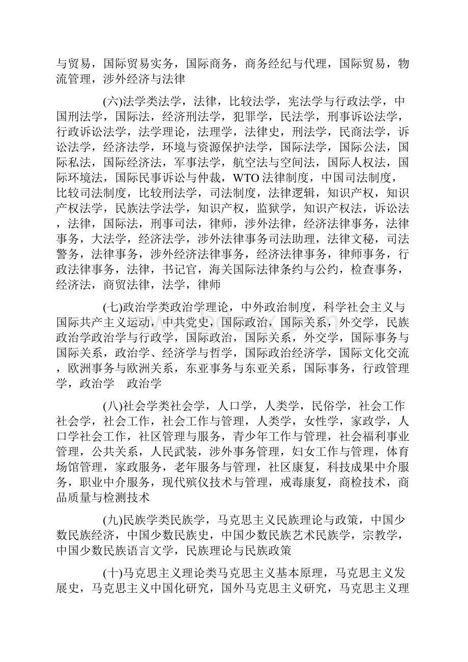 国考学科类别专业名称.docx_第2页