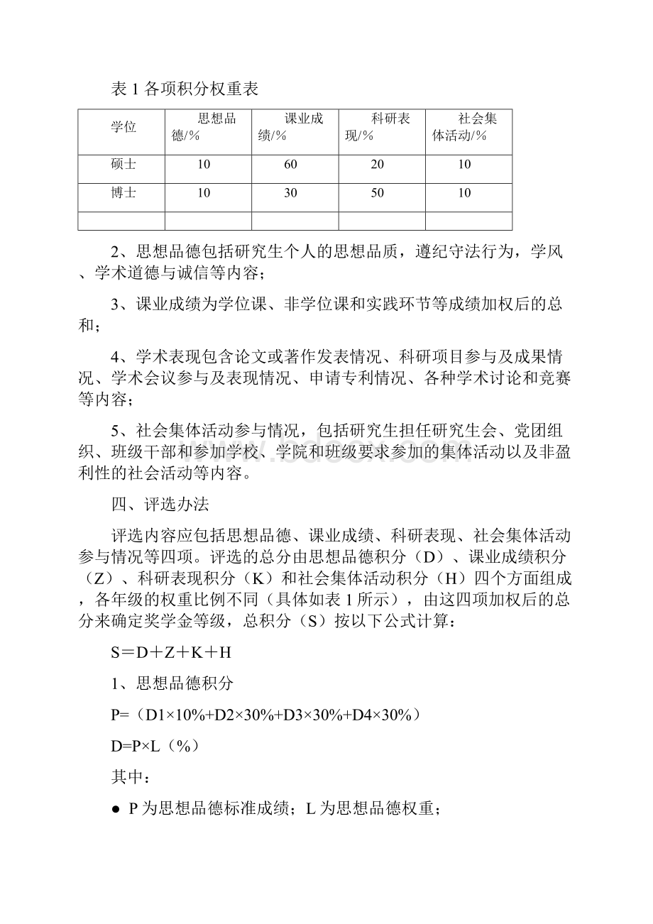 设计研究生学业奖学金评定细则.docx_第3页