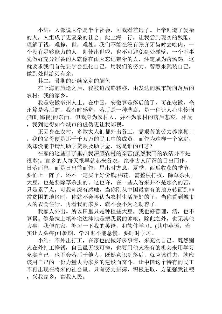 寒假实践报告3000字1.docx_第3页