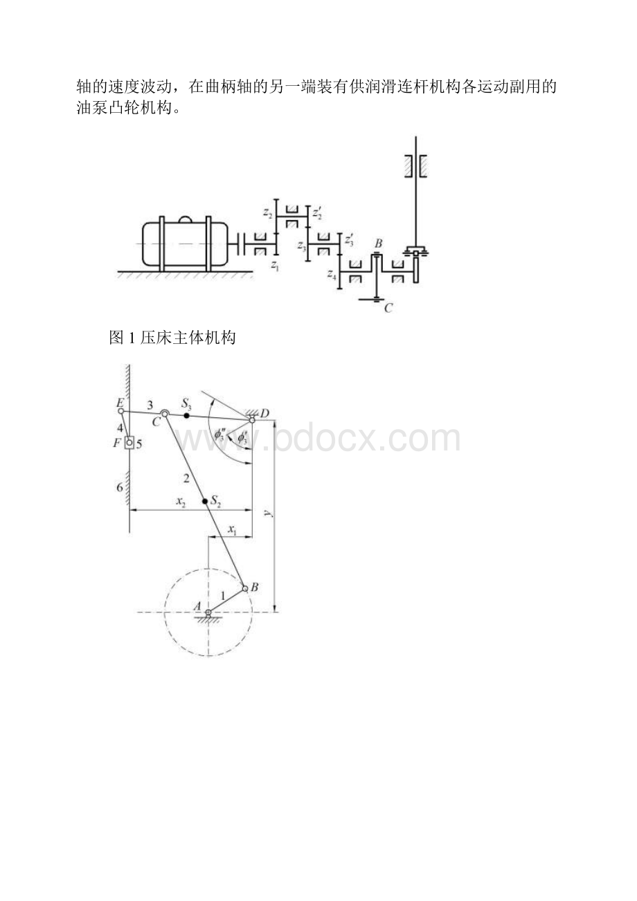 完整版机械原理毕业课程设计题目.docx_第2页