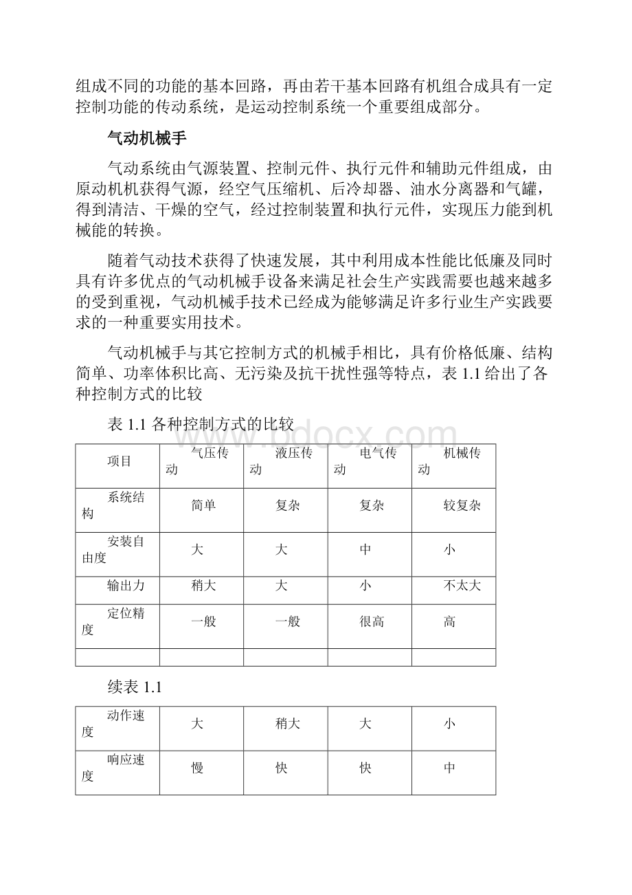 基于PLC工业机械手控制系统设计.docx_第3页