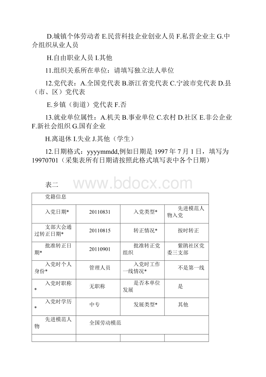 党员信息采集表填写指南.docx_第3页