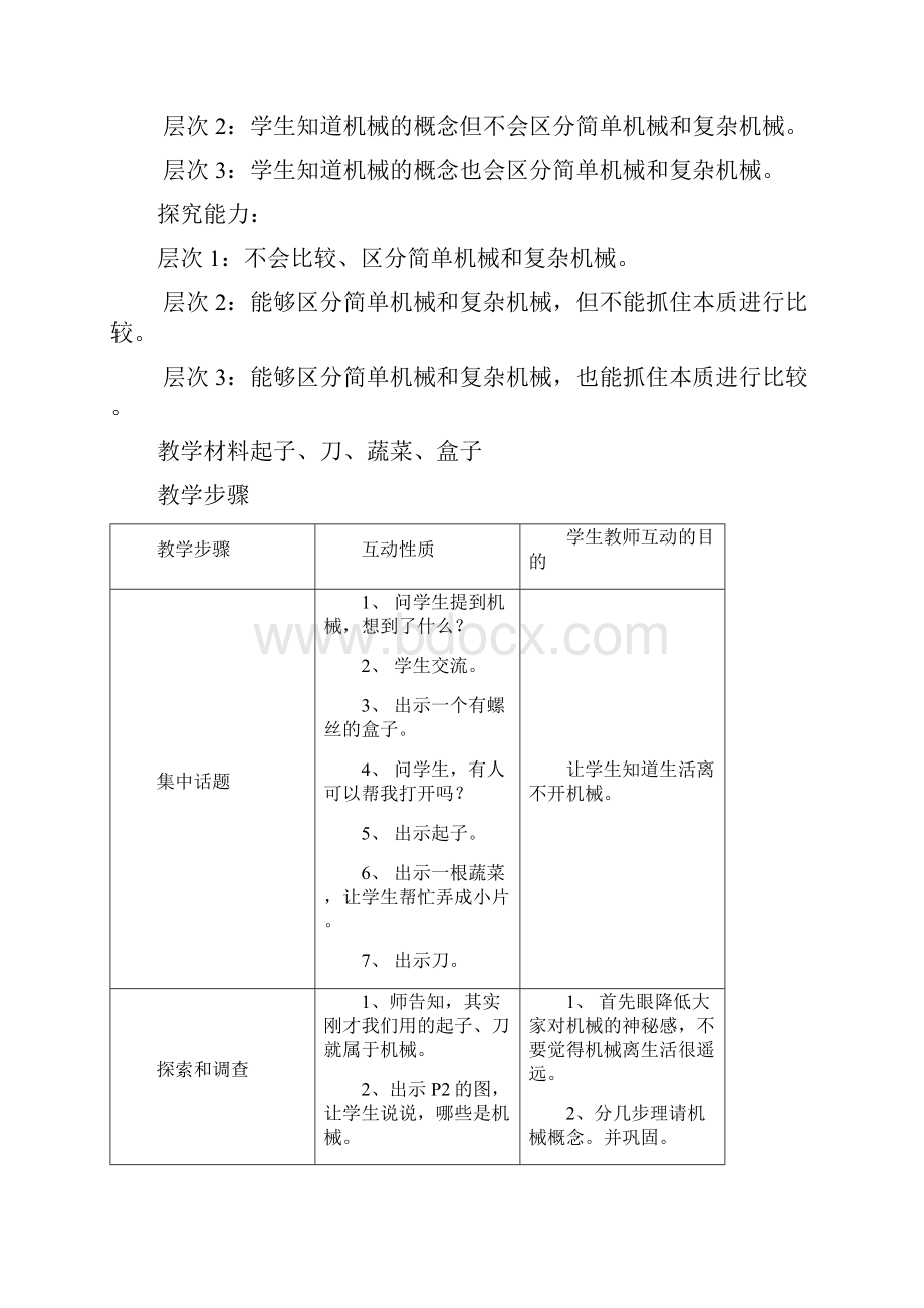 苏教版小学五年级科学下册教案全集1.docx_第2页