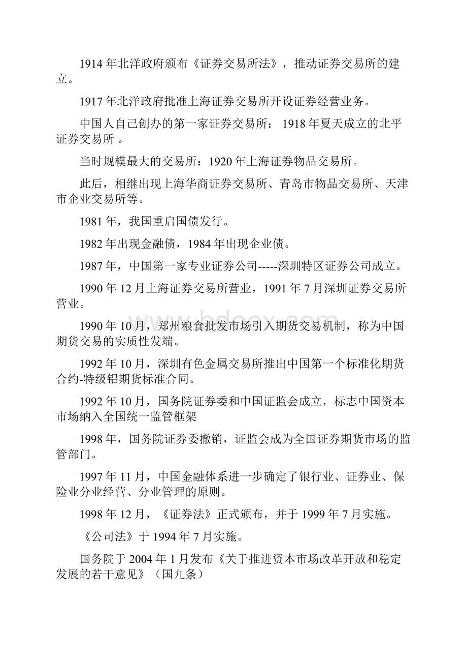 资格考试证券基础易混淆知识点时间节点.docx_第2页