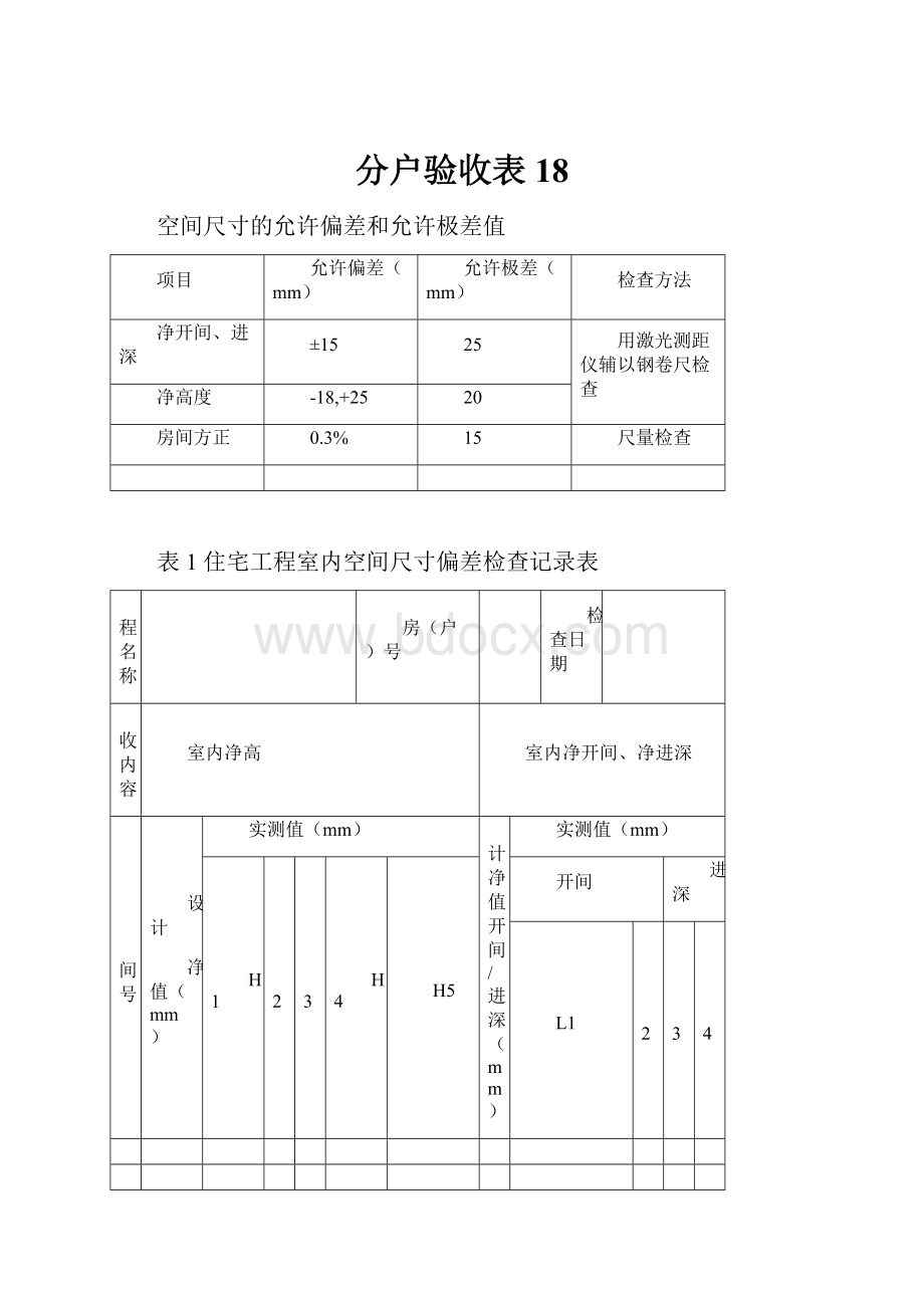 分户验收表18.docx