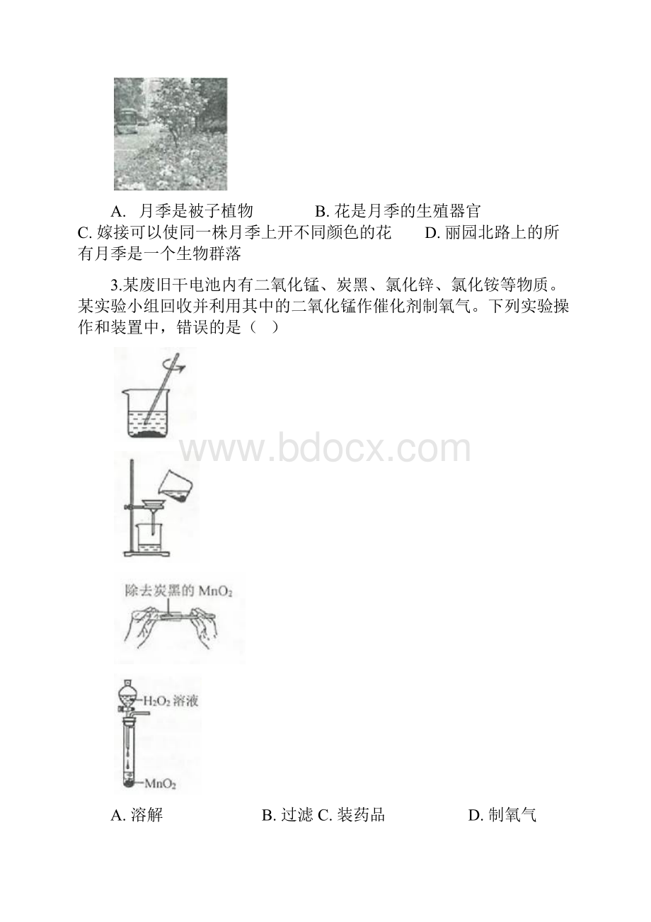 浙江省宁波市中考科学真题试题.docx_第2页