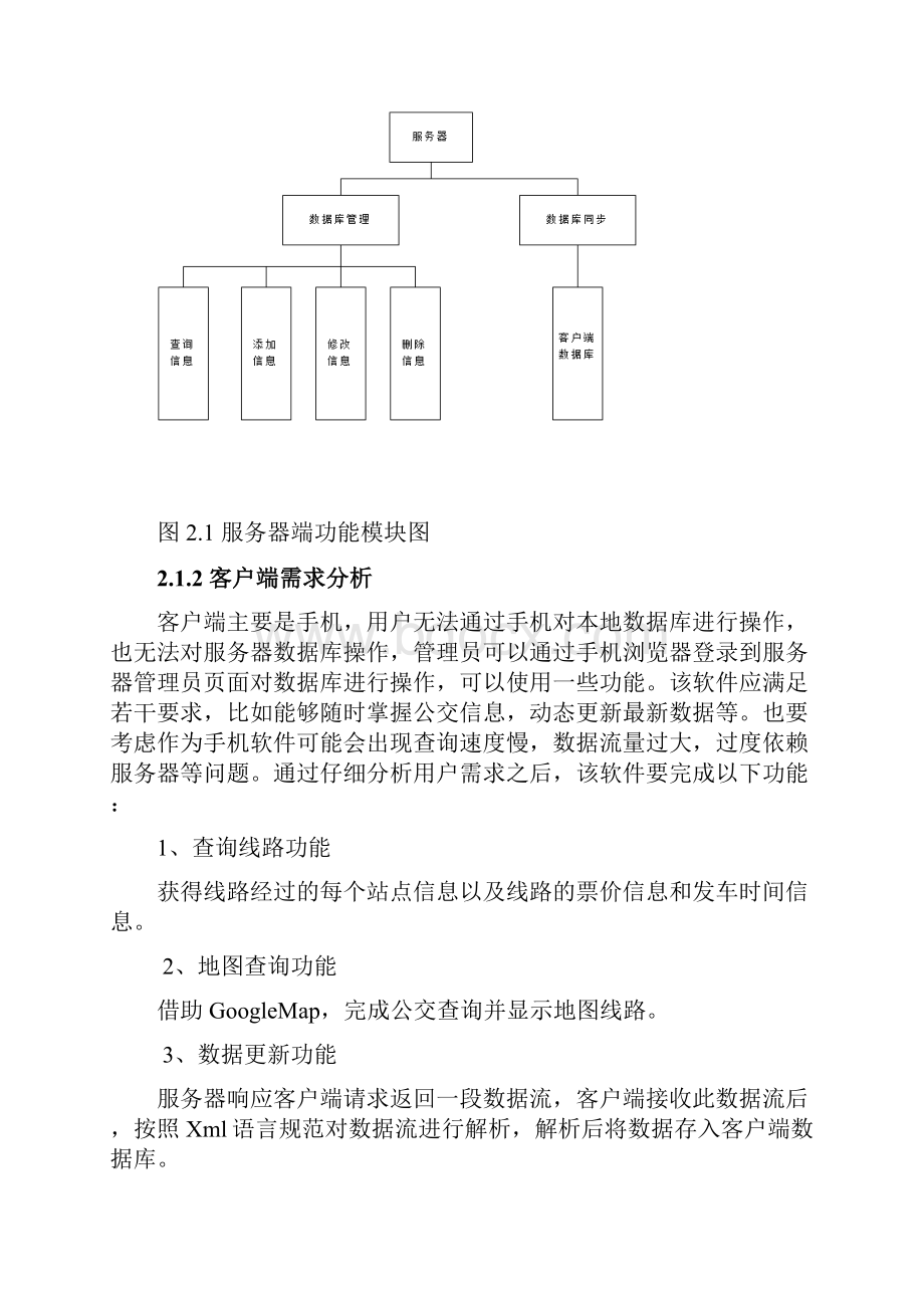 android手机公交线路查询系统设计方案.docx_第3页