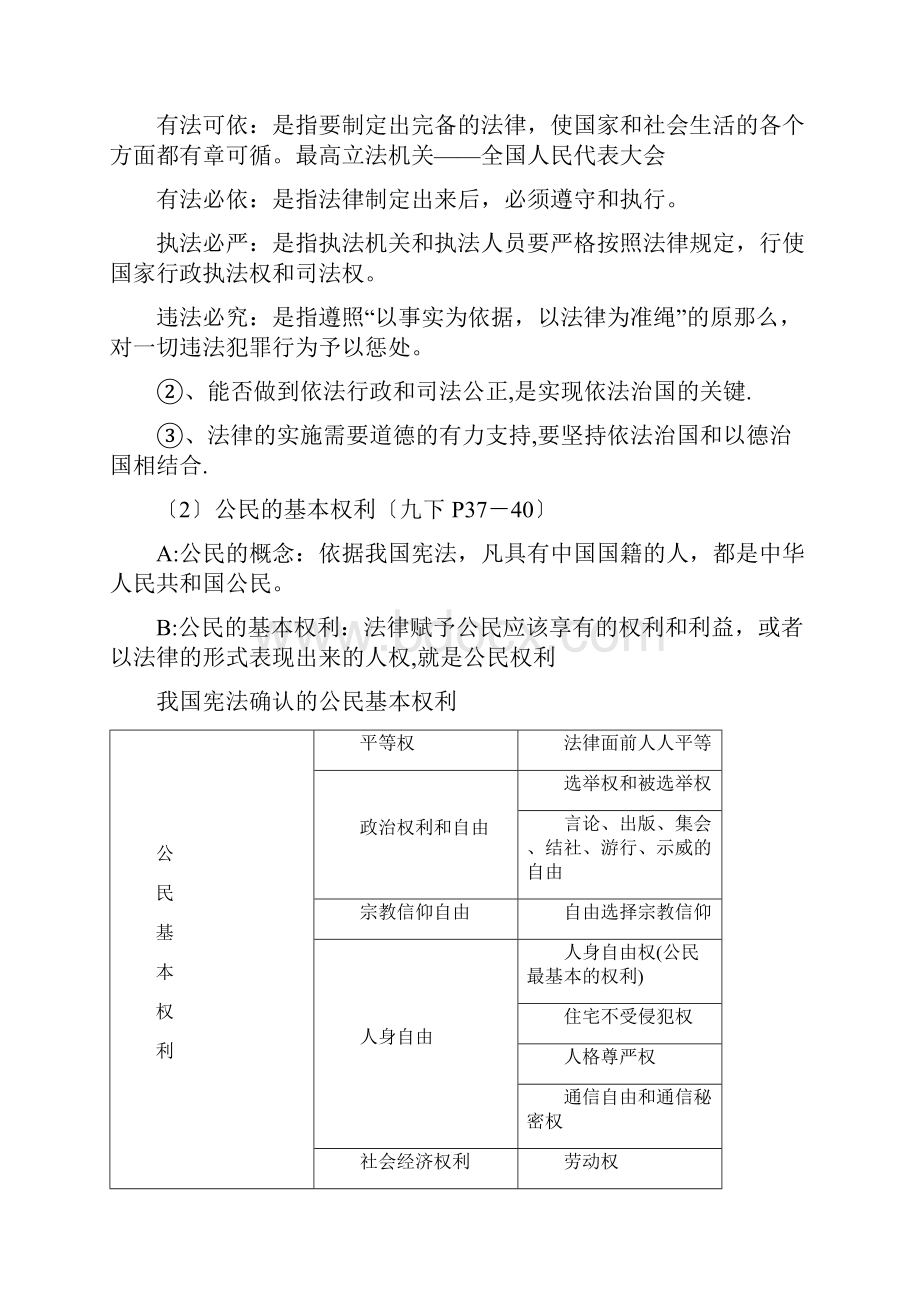 历史与社会中考练习提纲.docx_第3页