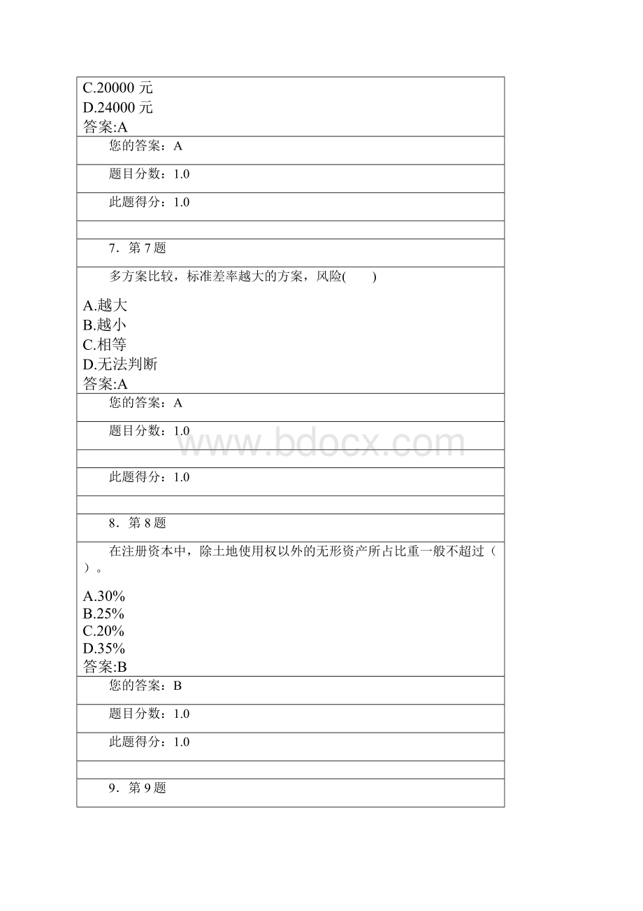 xxxx春财务管理学作业doc.docx_第3页