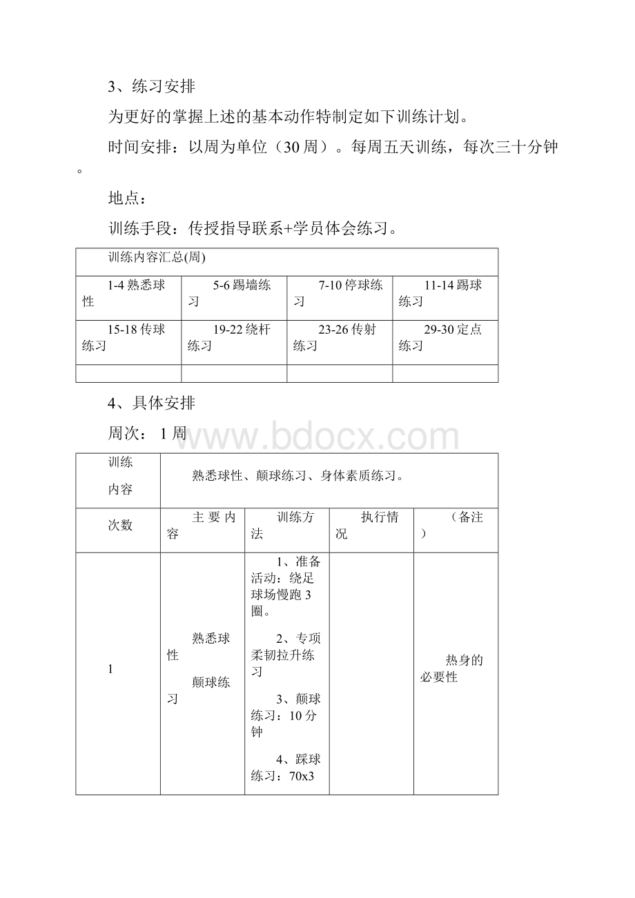 足球训练计划周教学教材.docx_第2页