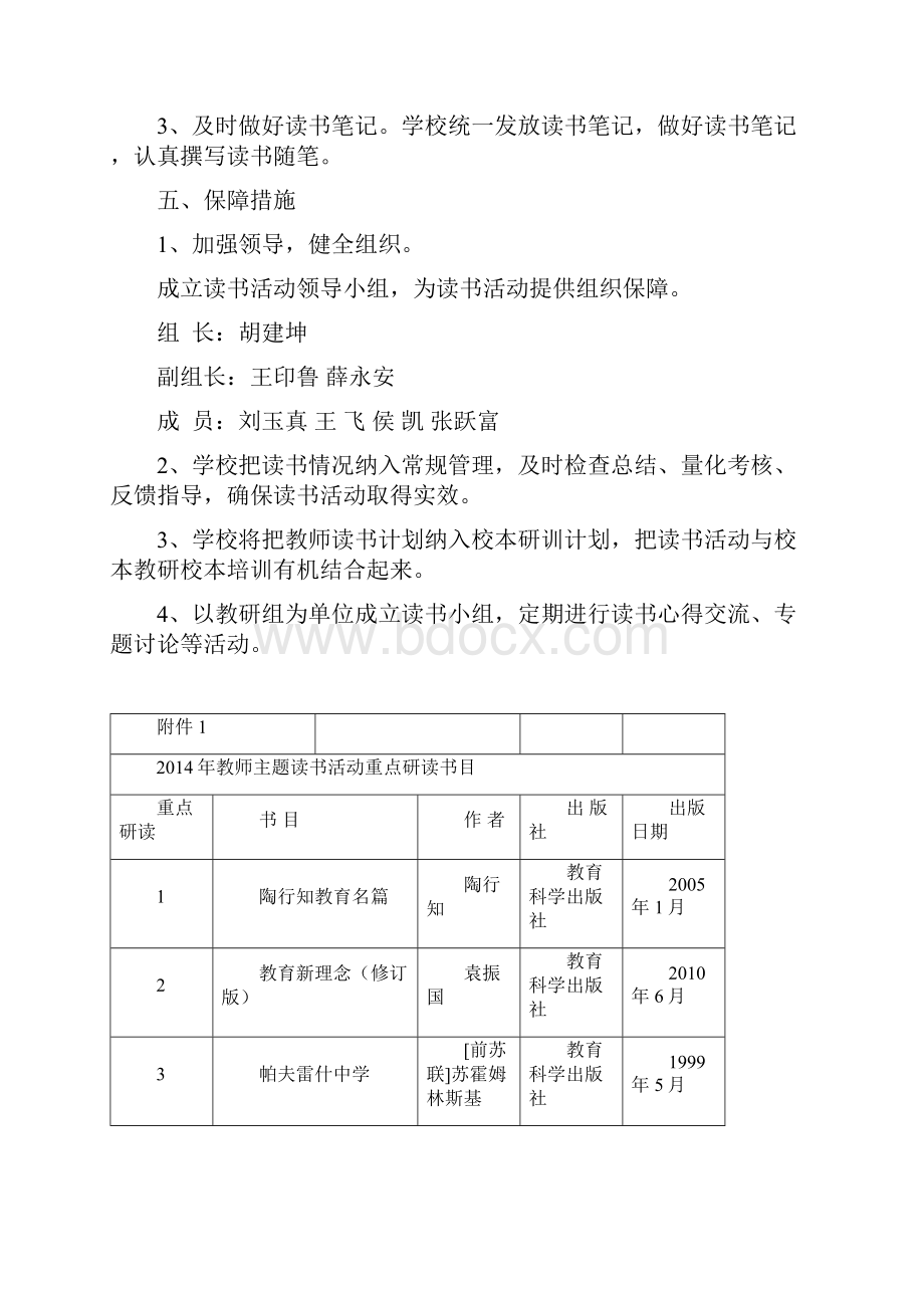 二十里铺中心小学教师主题读书活动实施方案.docx_第3页