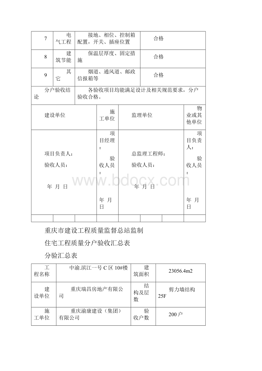 重庆市住宅工程质量分户验收表格最新.docx_第2页