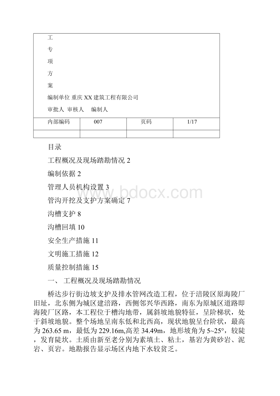 排水管网改造专项施工方案.docx_第2页