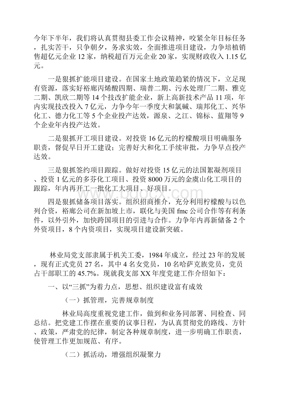 建设一流化工园区经验交流材料.docx_第3页