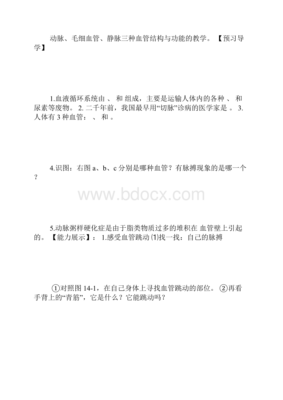 苏科版八年级上册生物教案500字.docx_第2页