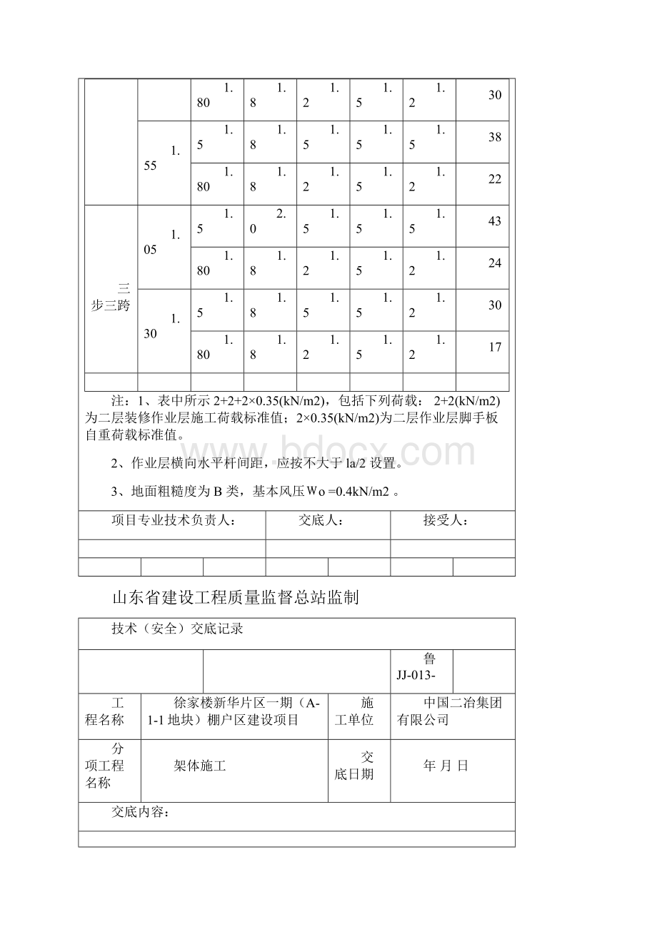 主楼外脚手架搭设技术交底.docx_第3页