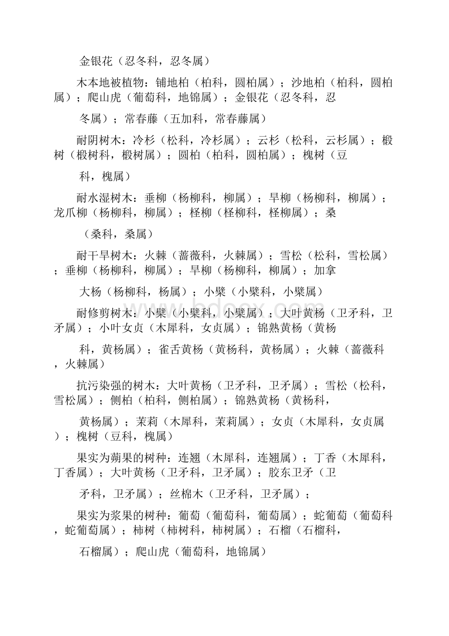 园林树木学复习题含答案1.docx_第3页