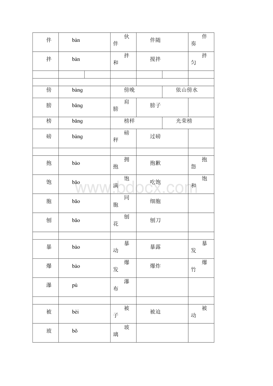 常见的形近字组词.docx_第2页