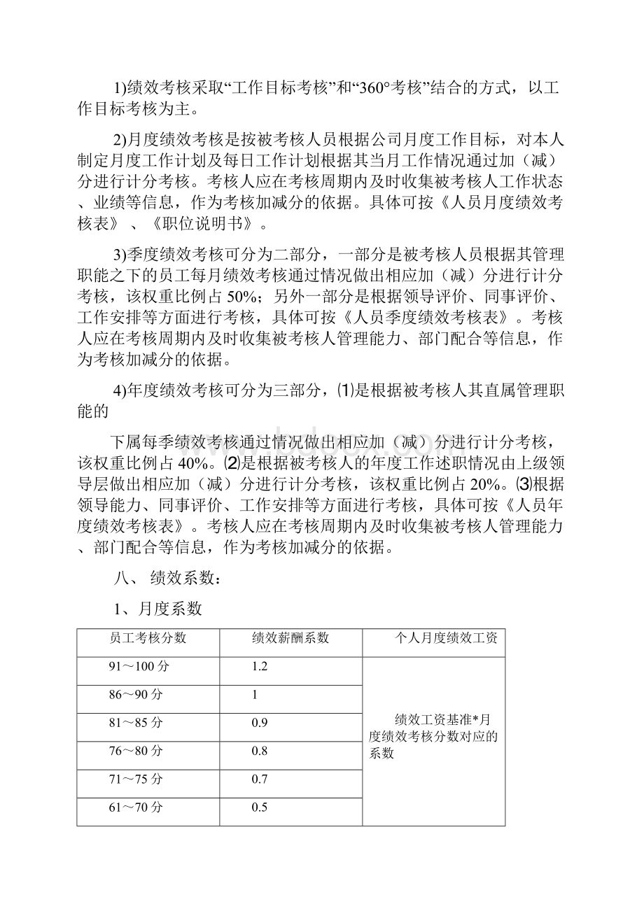 绩效管理绩效考核管理制度.docx_第2页