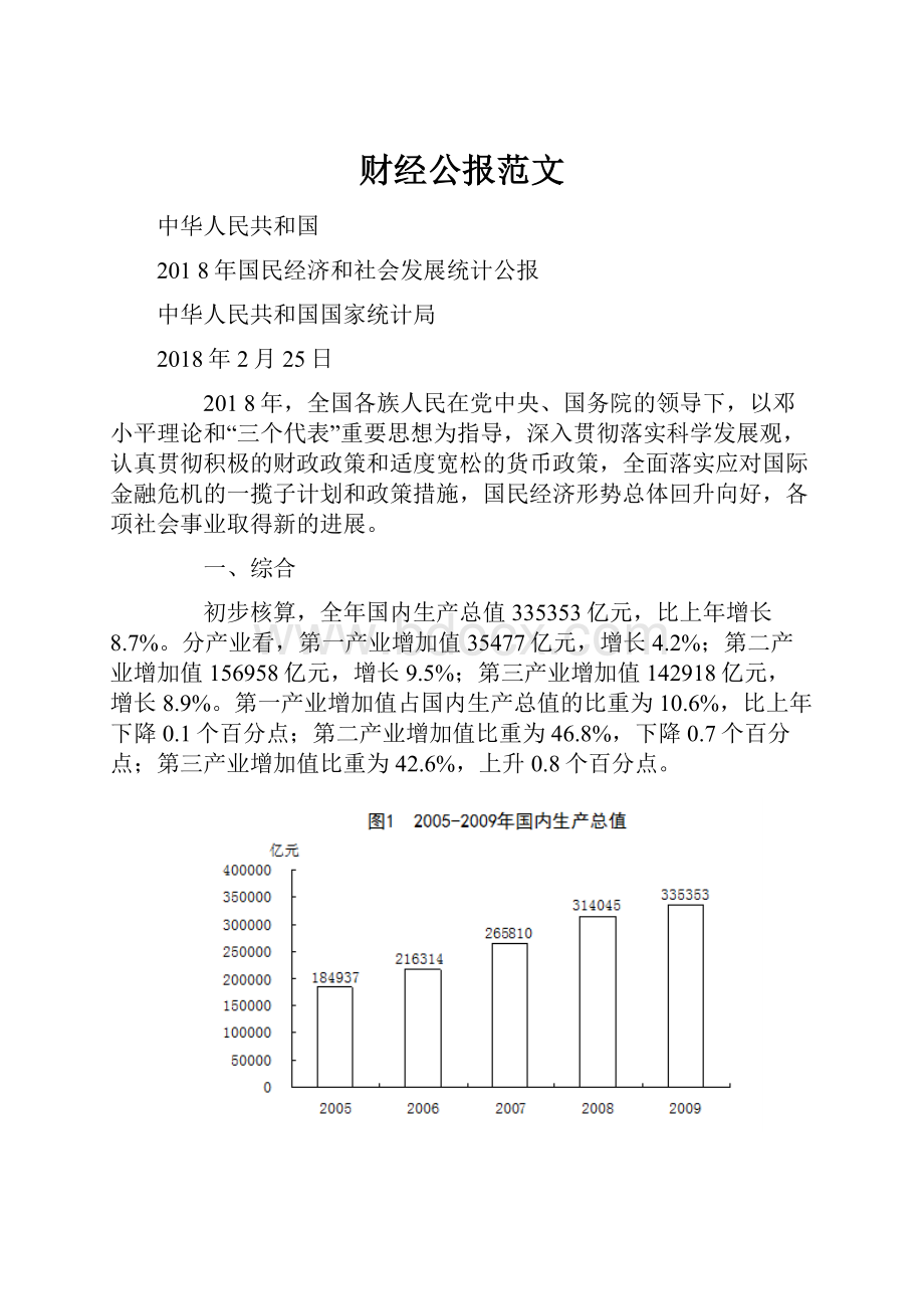 财经公报范文.docx_第1页