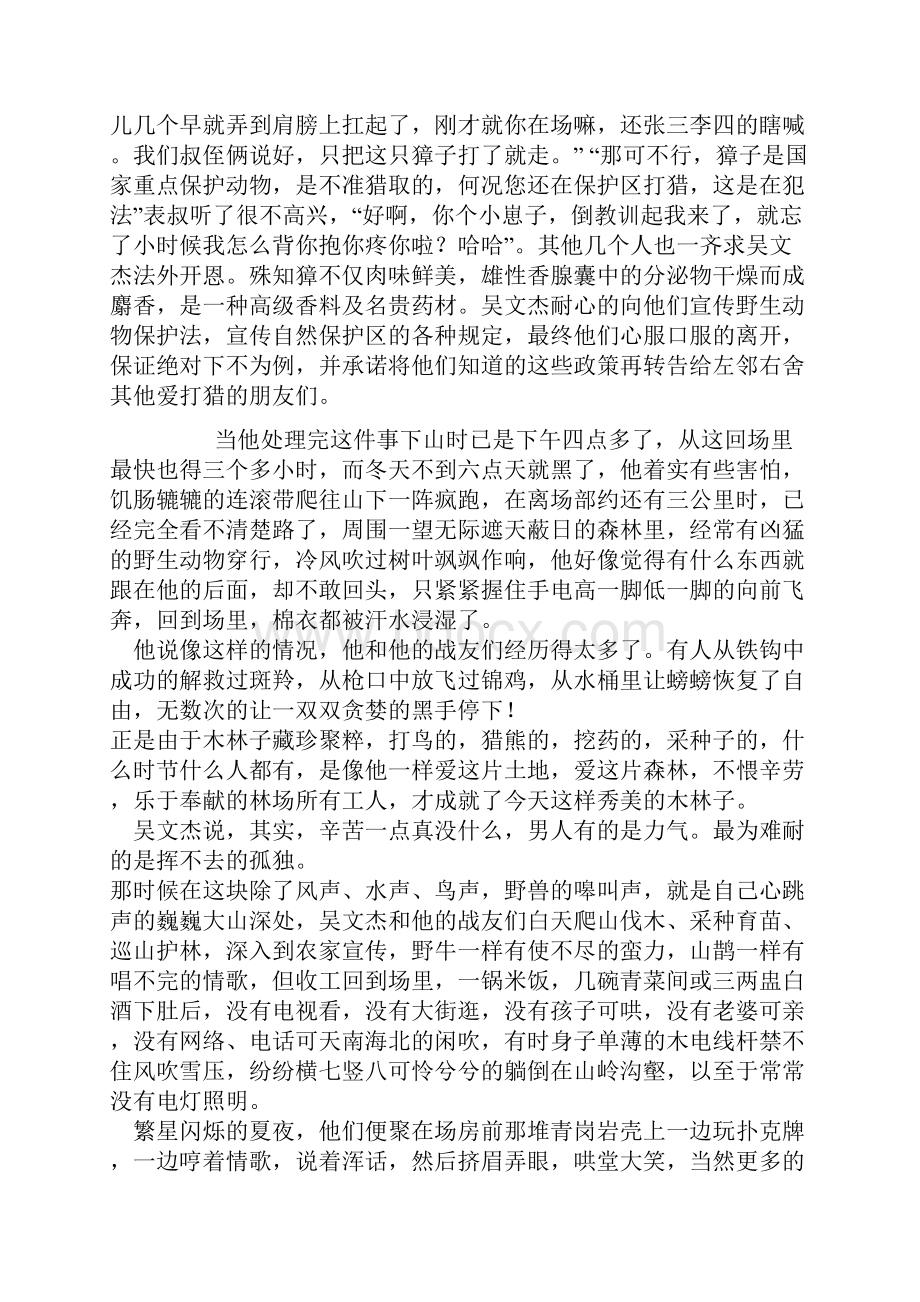 木林子的一段荒凉致令人陶醉的蜕变过程的过往资料.docx_第3页