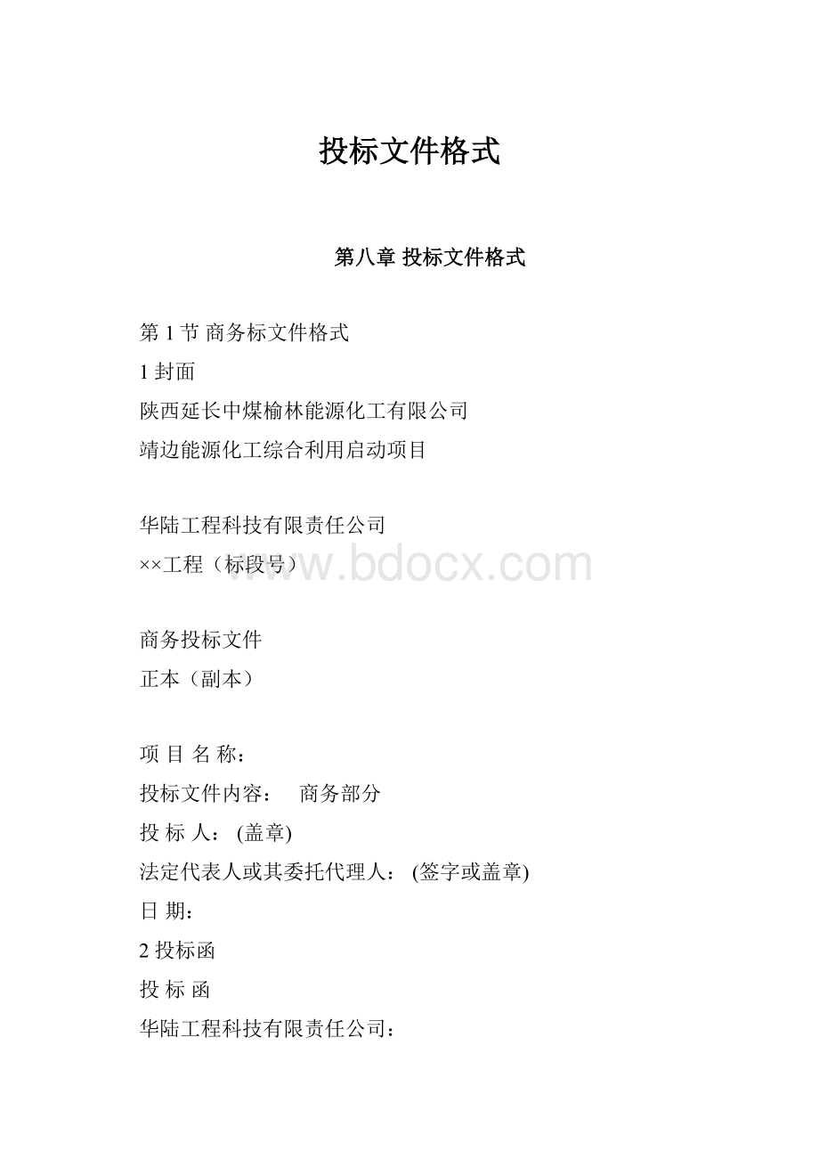 投标文件格式.docx