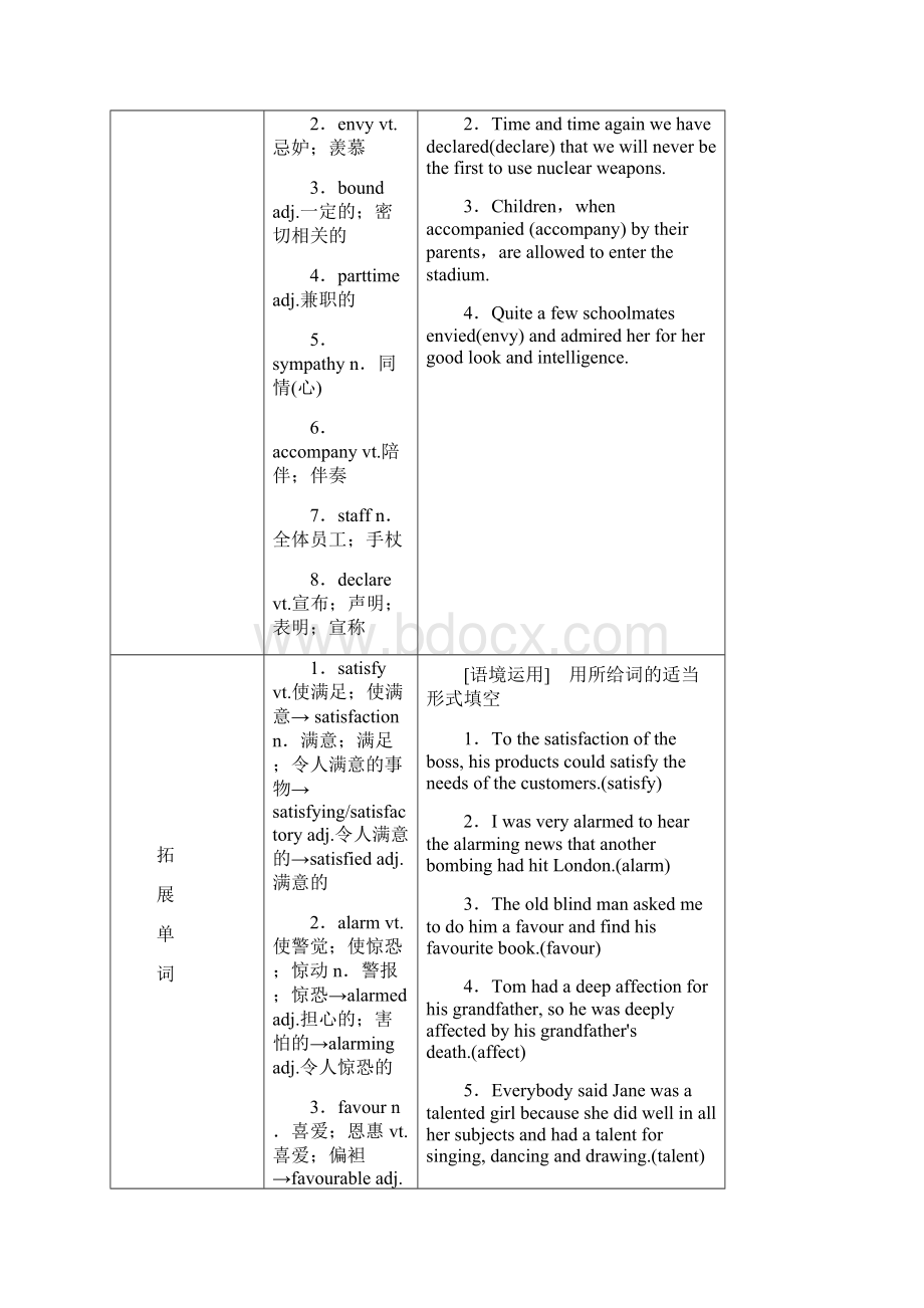 版新高考人教版英语一轮复习教师用书选修7 Unit 2Robots.docx_第2页