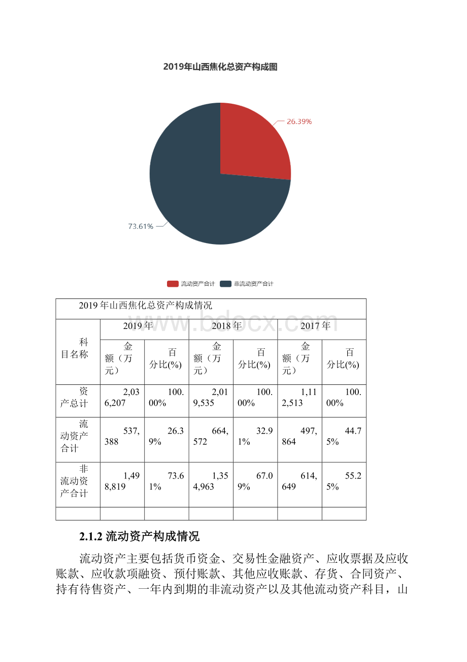 山西焦化度财务分析报告.docx_第2页