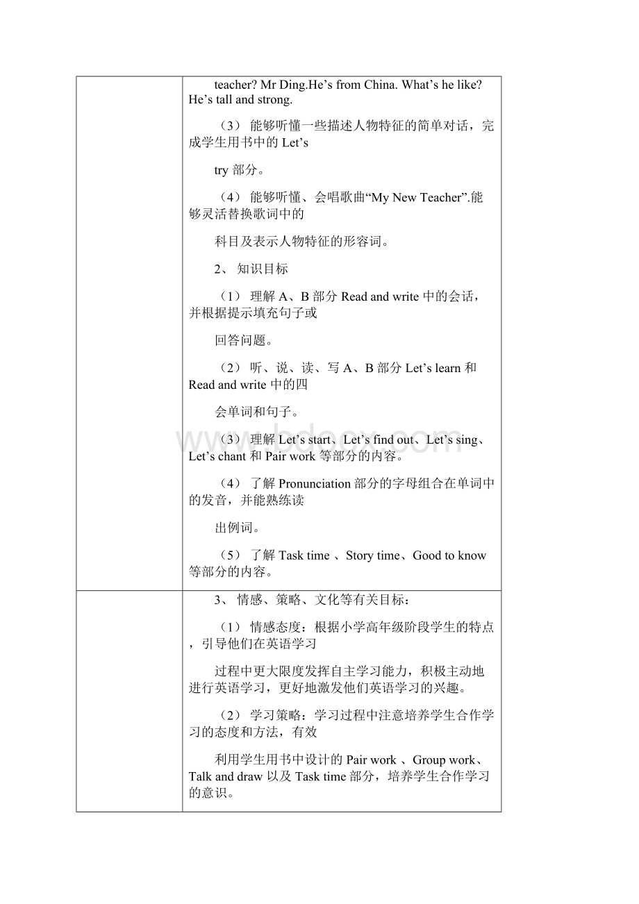 五年级英语上册U1教案.docx_第2页