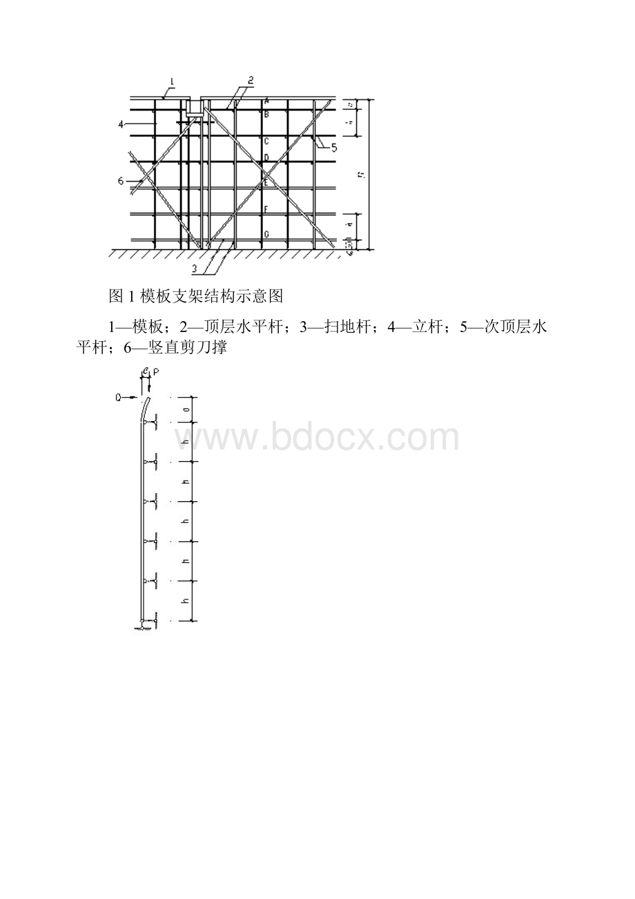 插销式钢管支架内力分析.docx_第2页