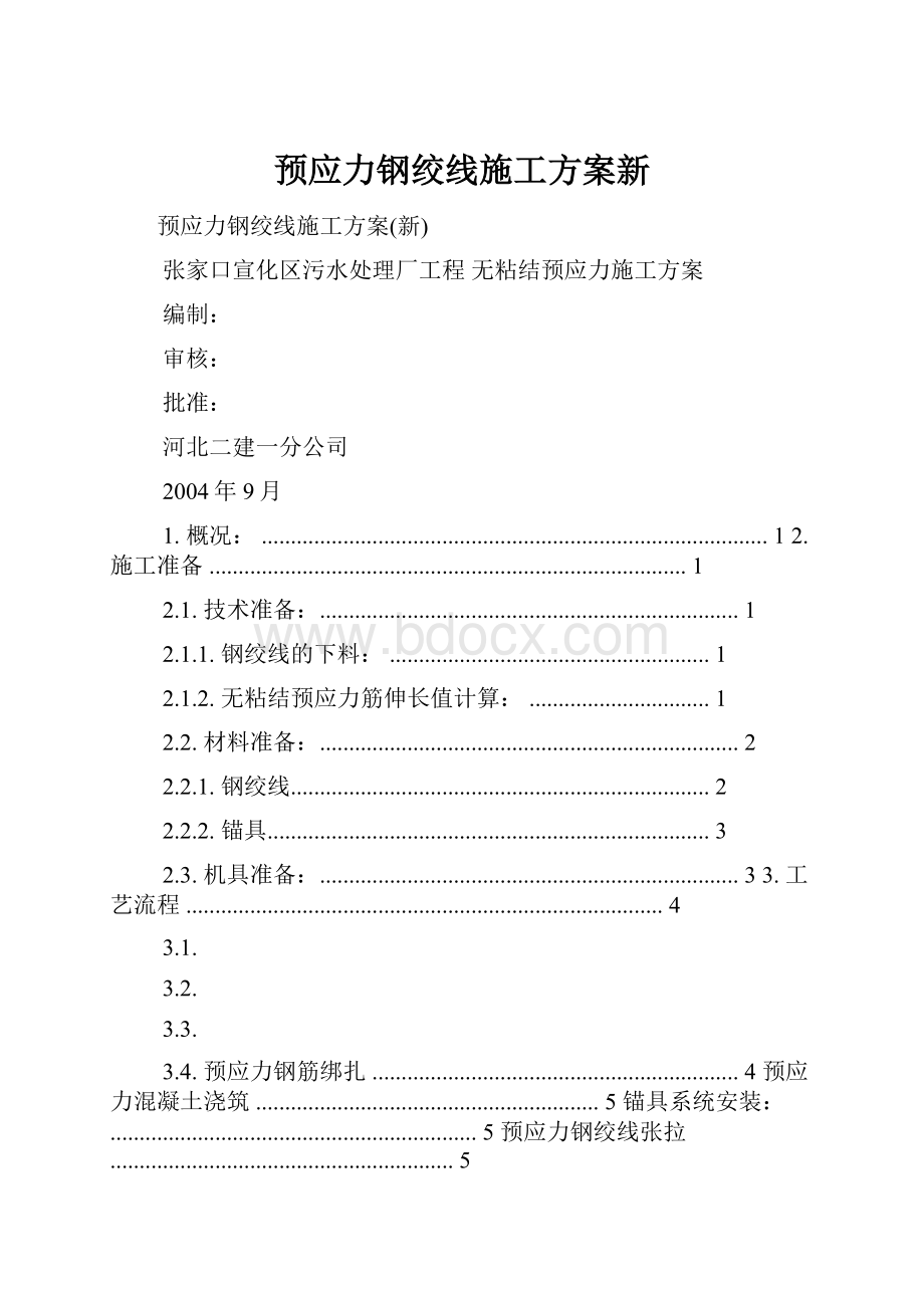 预应力钢绞线施工方案新.docx