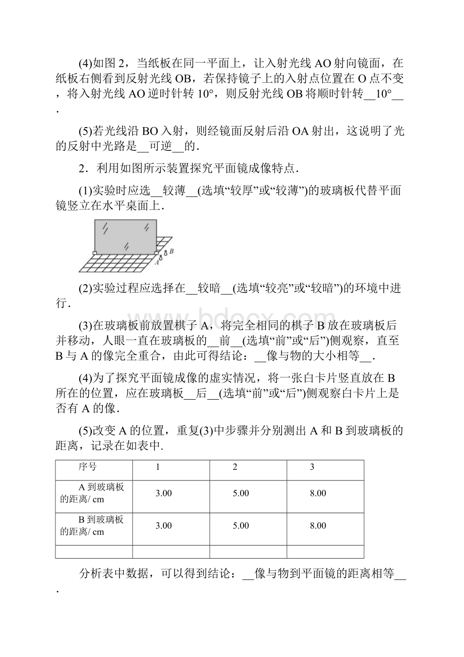 中考总复习专题6重点实验.docx_第2页