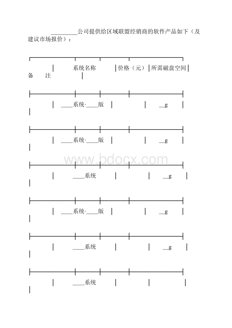 最新推荐软件产品战略合作伙伴联盟合同范文word版 9页.docx_第3页