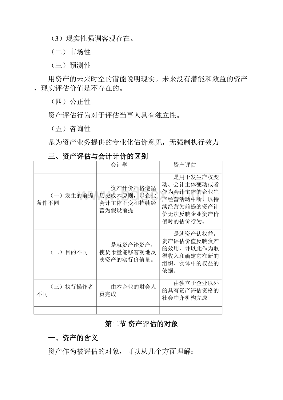 自考资产评估重点按章节.docx_第2页