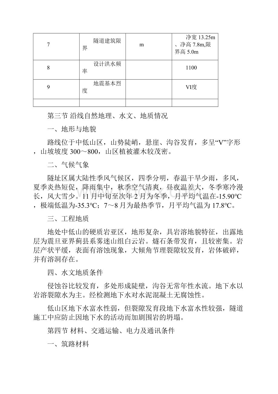 张石公路某标段实施性施工组织设计secret.docx_第2页