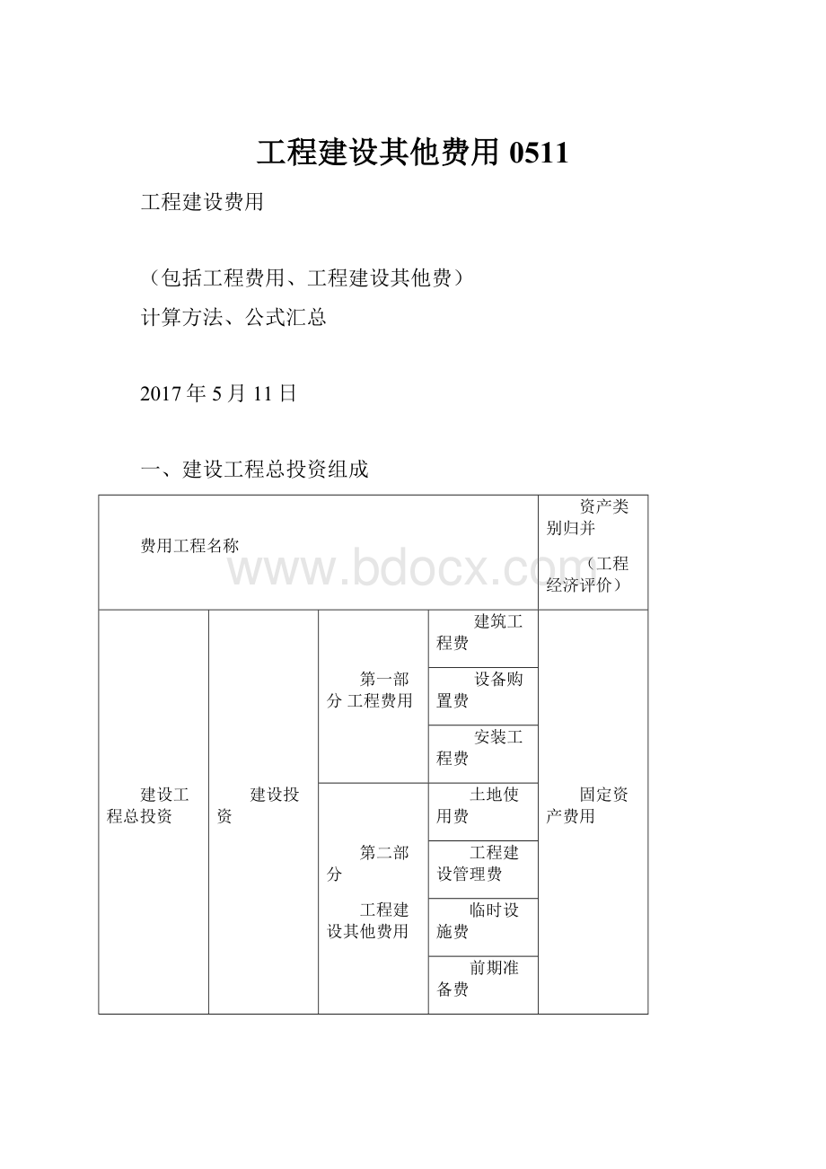 工程建设其他费用0511.docx