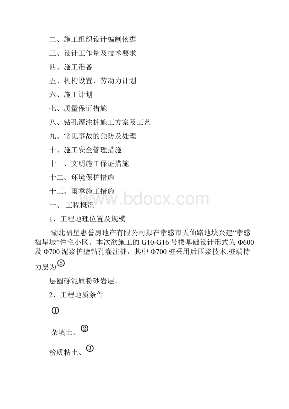 精品钻孔灌注桩项目施工设计.docx_第2页