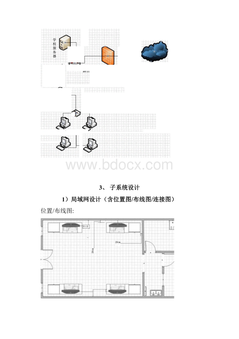 学生宿舍网络设计方案.docx_第2页