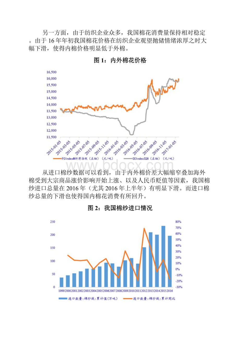 棉花价格展望展望分析报告.docx_第3页