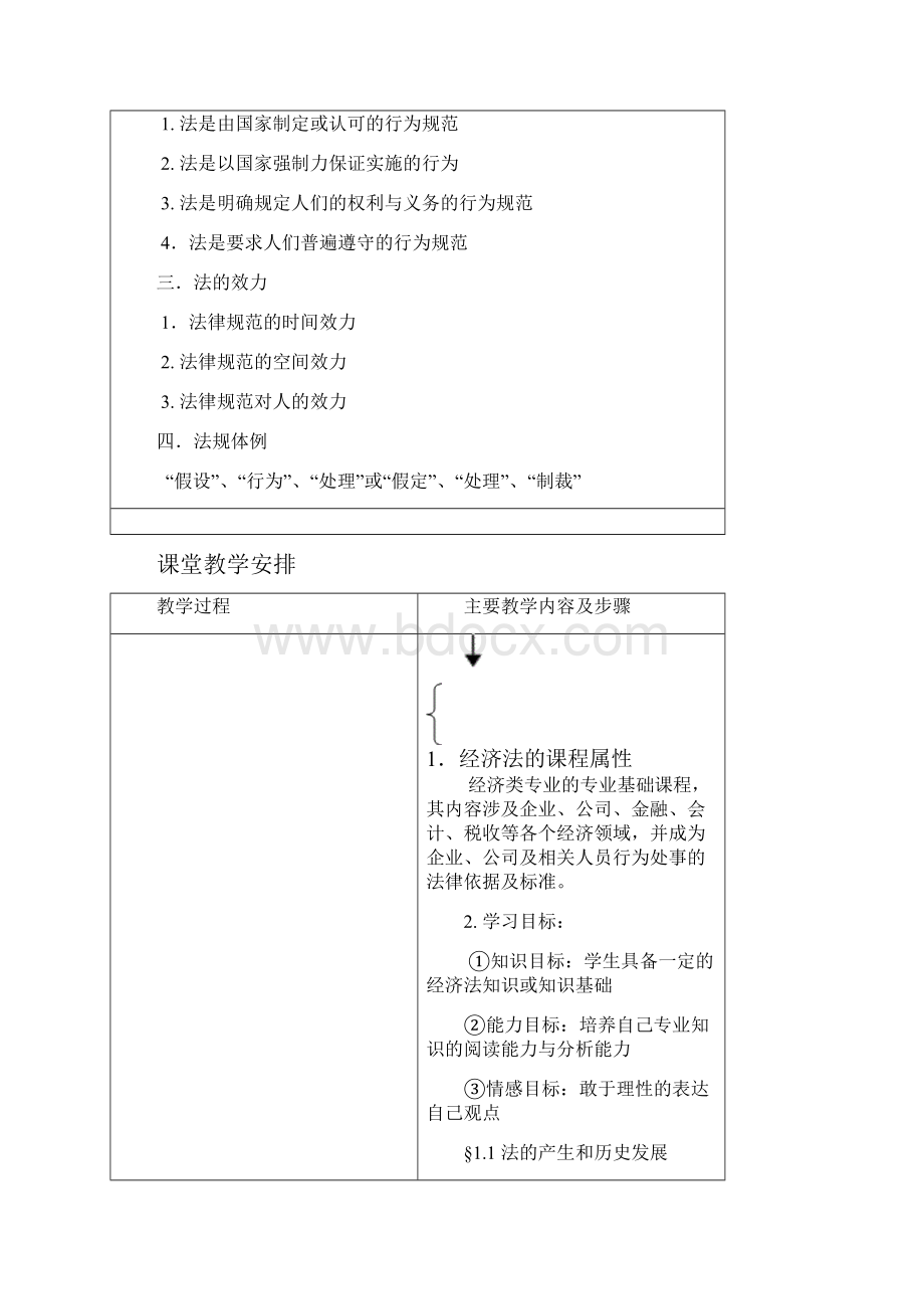 《经济法基础》教案演示教学.docx_第3页