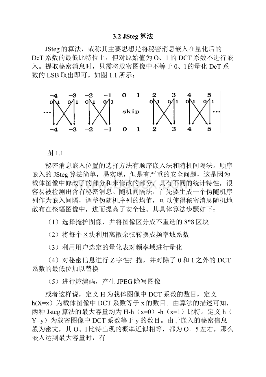 基于DCT的JSteg隐写及分析.docx_第3页