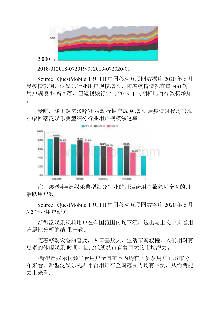 抖音产品体验及同类产品分析报告.docx_第2页