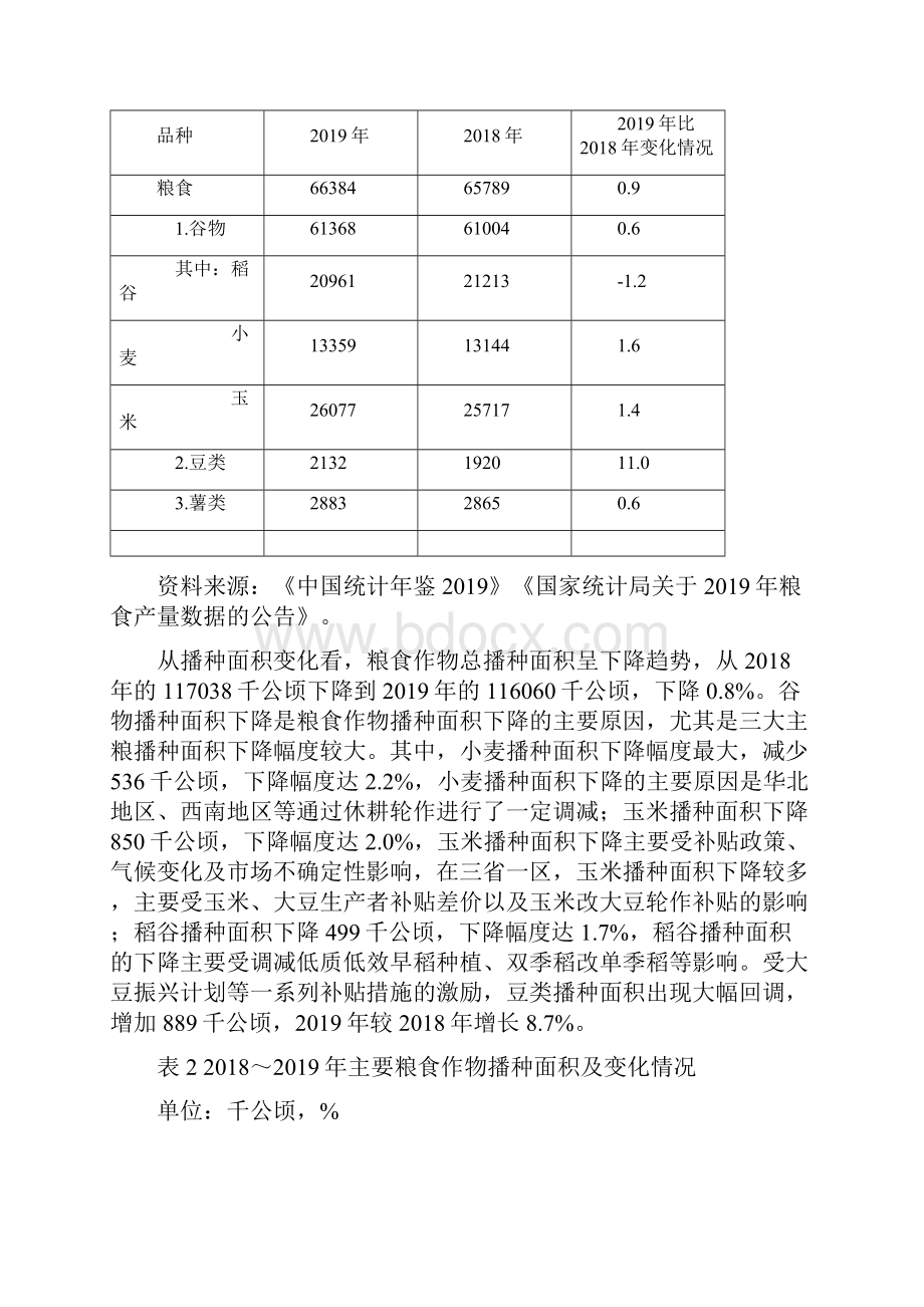 种植业经济形势分析及展望报告.docx_第2页