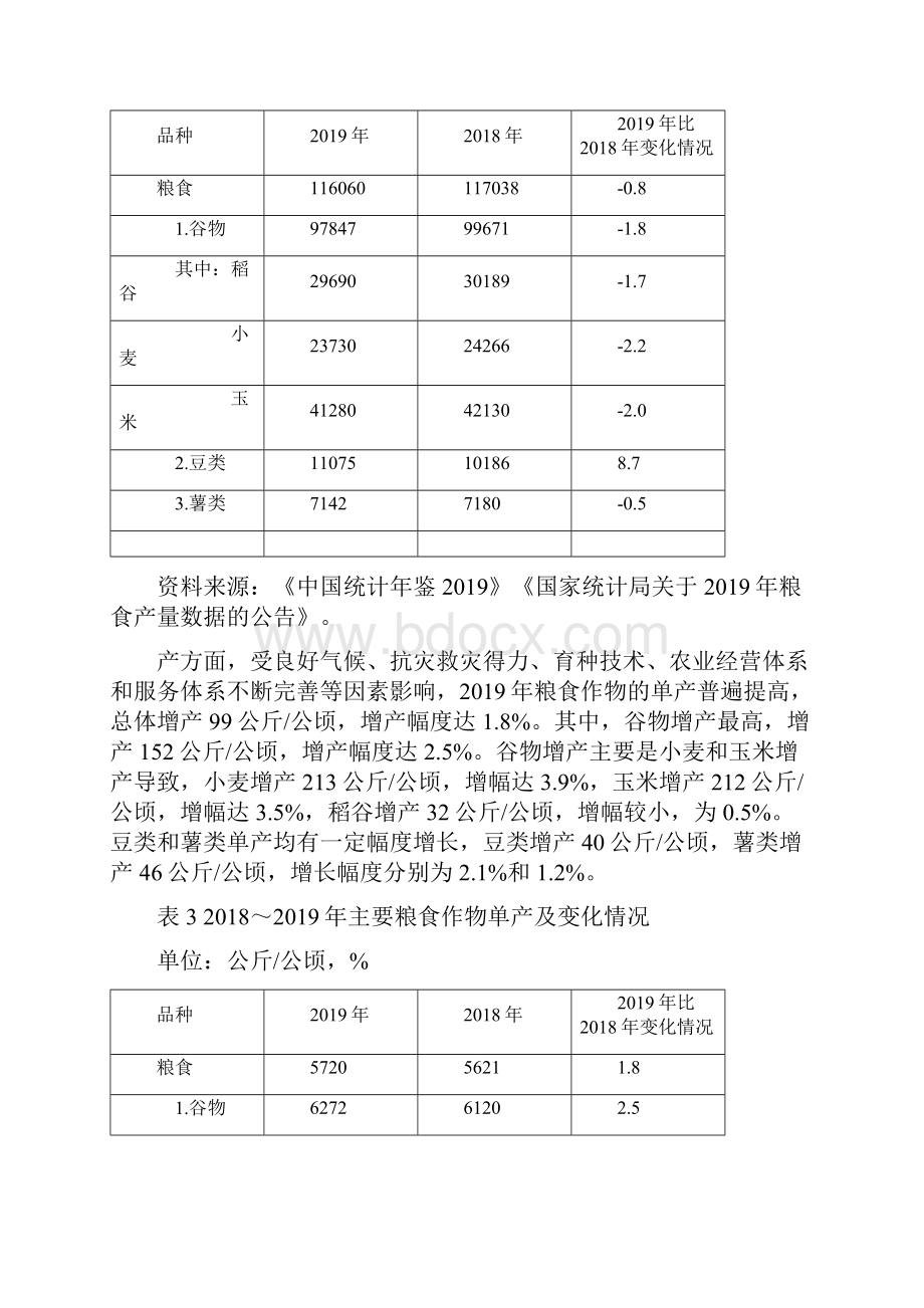 种植业经济形势分析及展望报告.docx_第3页