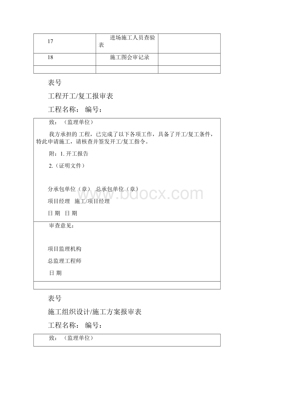 现场施工管理用表.docx_第2页