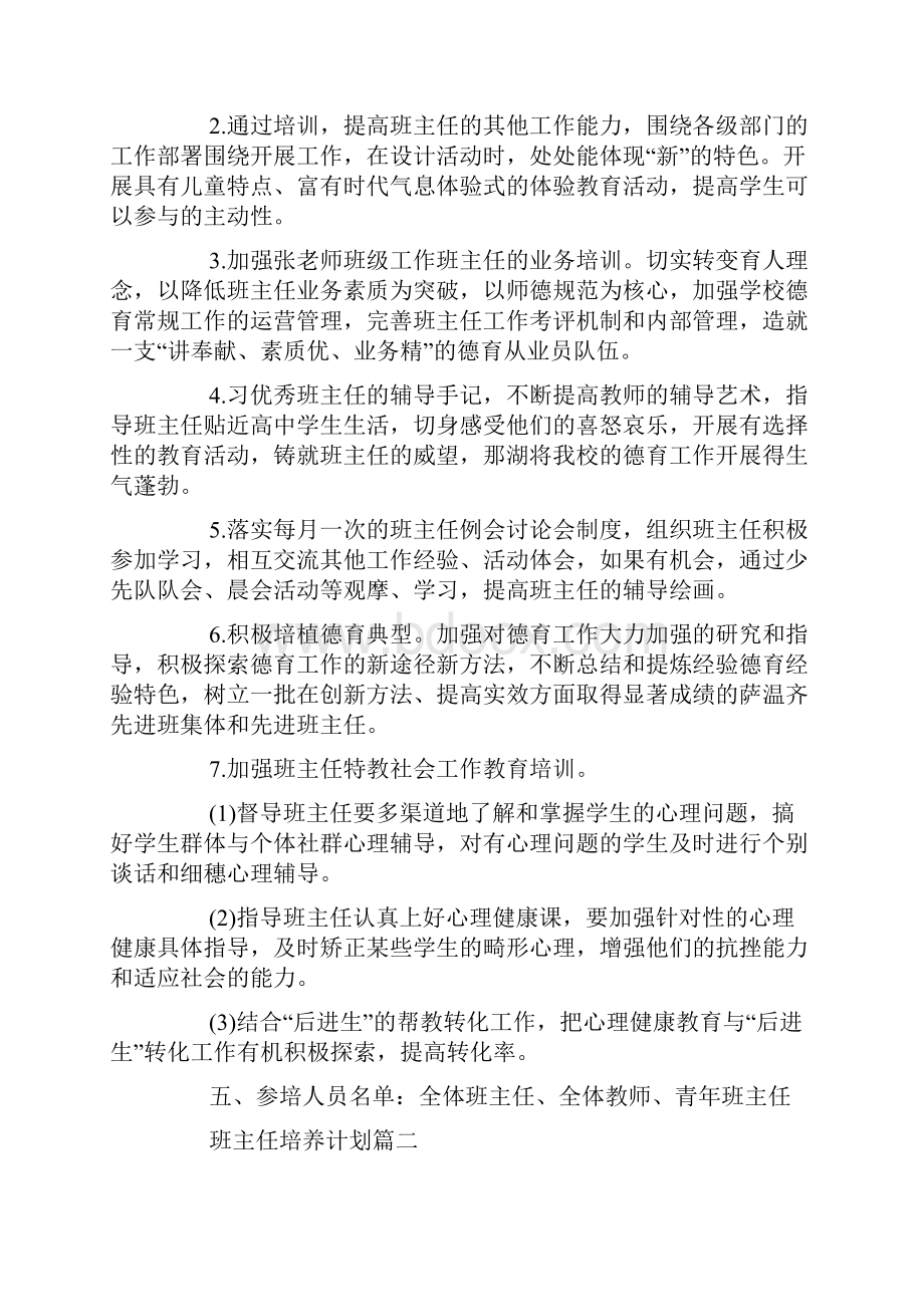 班主任培养计划.docx_第2页